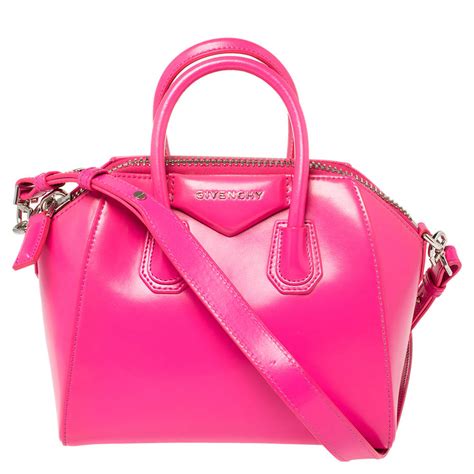 givenchy purse pink